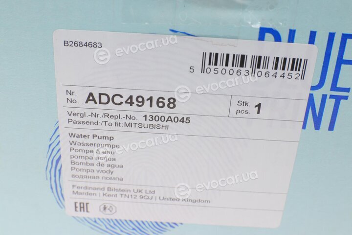 Blue Print ADC49168