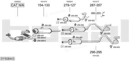 Bosal SYS08443