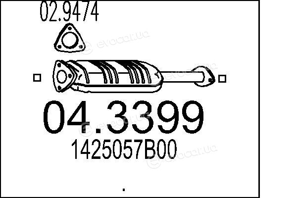 MTS 04.3399