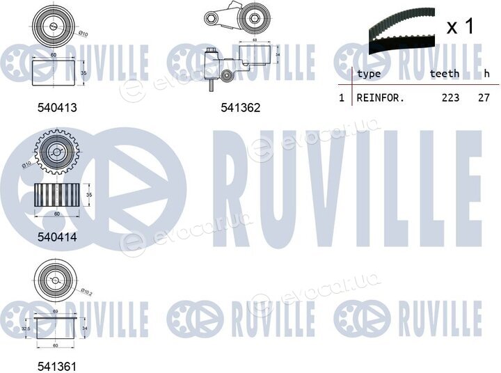 Ruville 550313