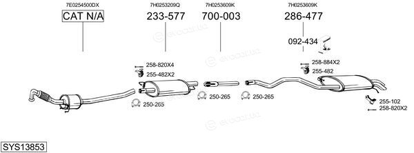 Bosal SYS13853