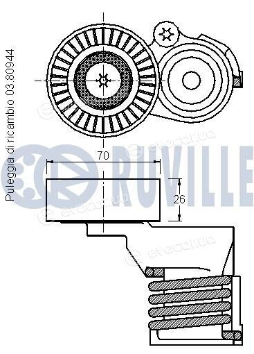 Ruville 542189