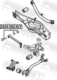 Febest 2529-002-KIT