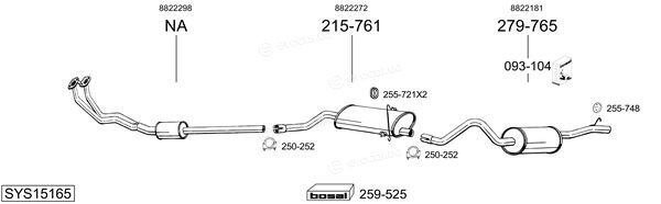 Bosal SYS15165