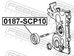 Febest 0187-SCP10