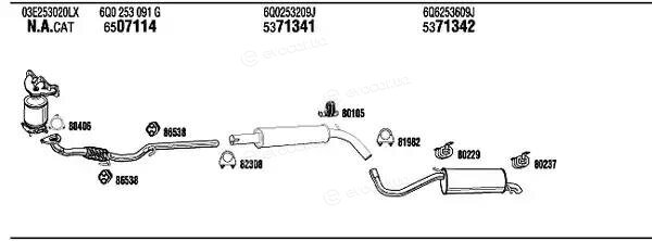 Walker / Fonos SEH16523BA