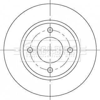 Borg & Beck BBD5376