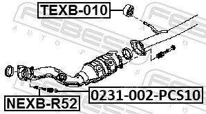 Febest NEXB-R52