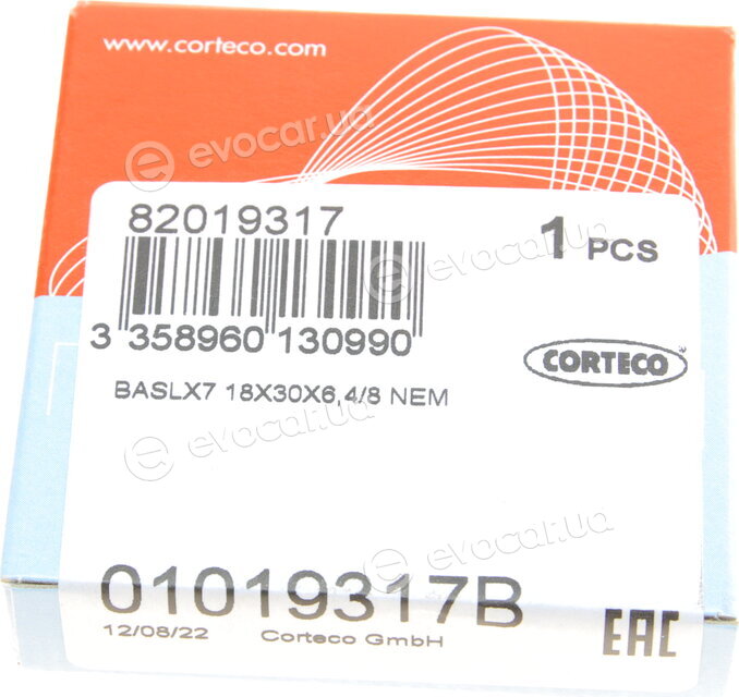 Corteco 01019317B