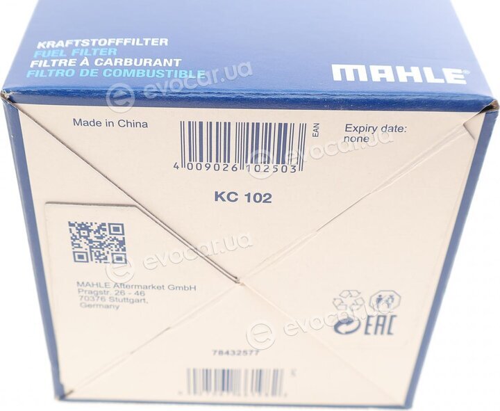 Mahle KC 102