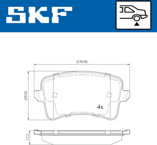 SKF VKBP 90052