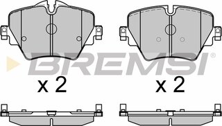 Bremsi BP3643