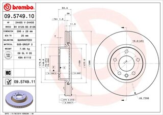 Brembo 09.5749.11