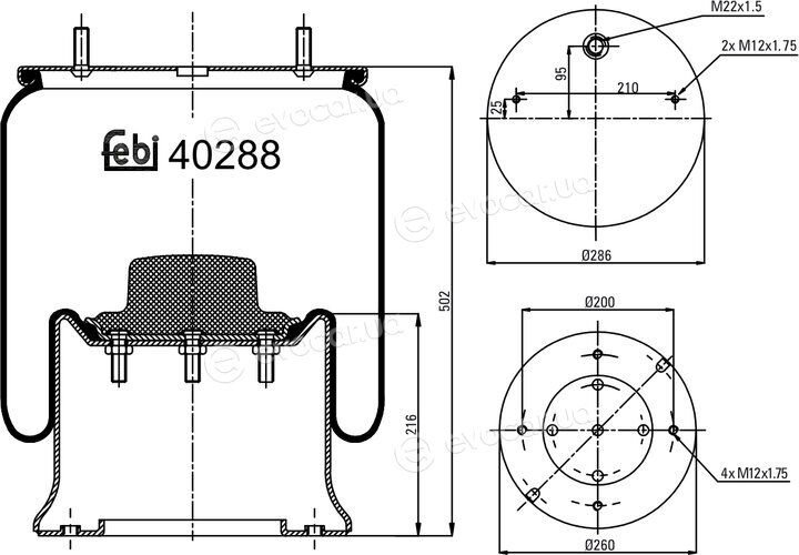 Febi 40288