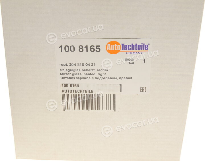 Autotechteile 100 8165