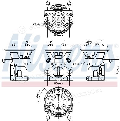 Nissens 98226