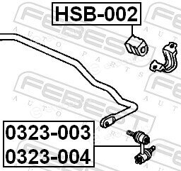 Febest HSB-002