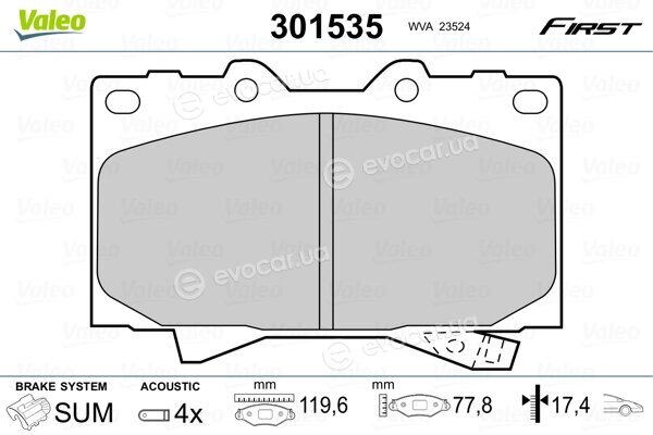 Valeo 301535