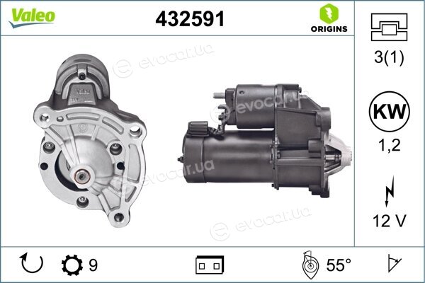 Valeo 432591