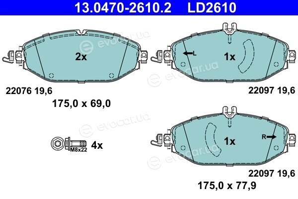 ATE 13.0470-2610.2