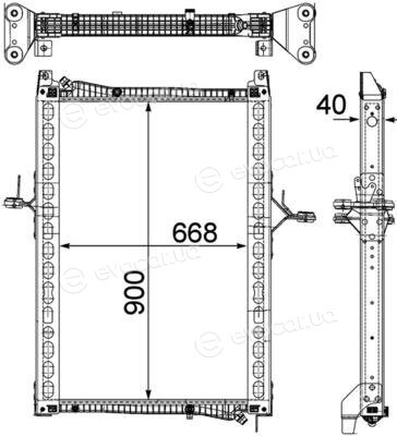 Mahle CR 1160 000P