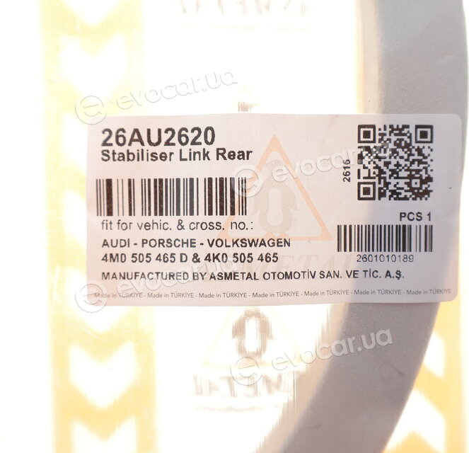 AS Metal 26AU2620