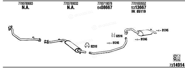 Walker / Fonos RE30954