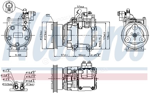 Nissens 89277