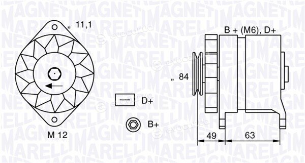 Magneti Marelli 063321044010