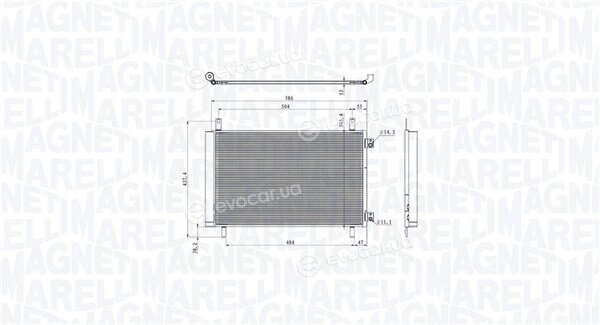 Magneti Marelli 350203105500
