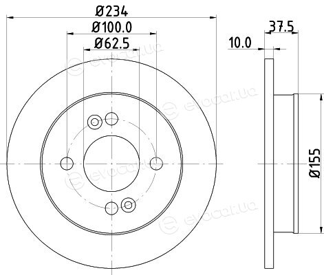 Nisshinbo ND6077K