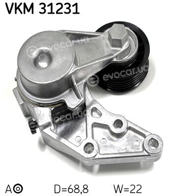 SKF VKM 31231