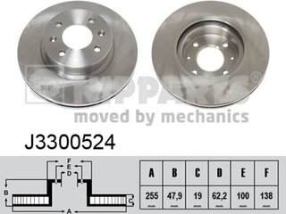 Nipparts J3300524