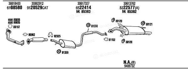 Walker / Fonos VOT07920B