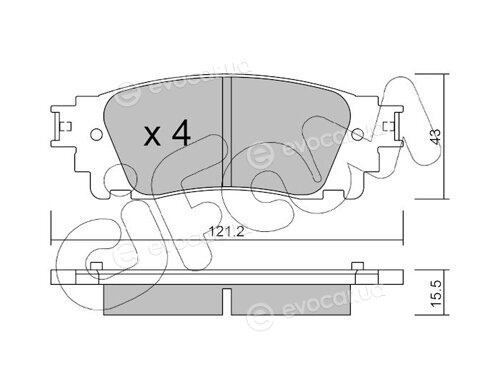 Cifam 822-1041-0