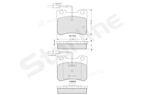 Starline BD S056