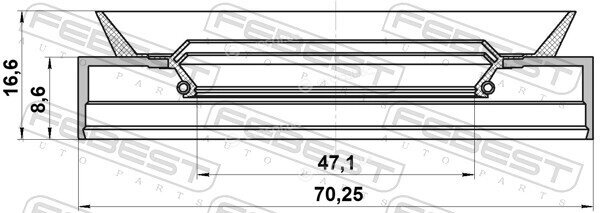 Febest 95TBS-49700917X