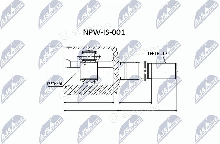 NTY NPW-IS-001