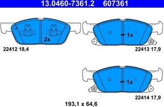 ATE 13.0460-7361.2