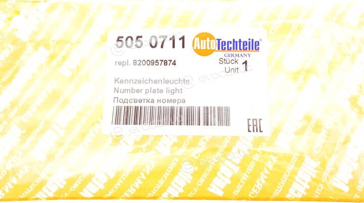 Autotechteile 505 0711