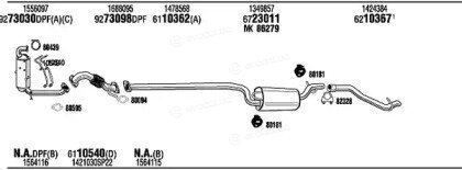 Walker / Fonos FOH18956BC