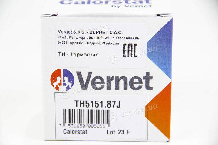 Vernet / Calorstat TH5151.87J