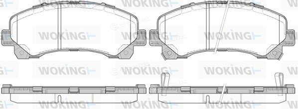 Woking P15073.00