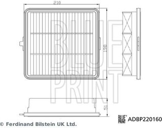 Blue Print ADBP220160