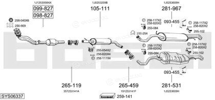 Bosal SYS06337