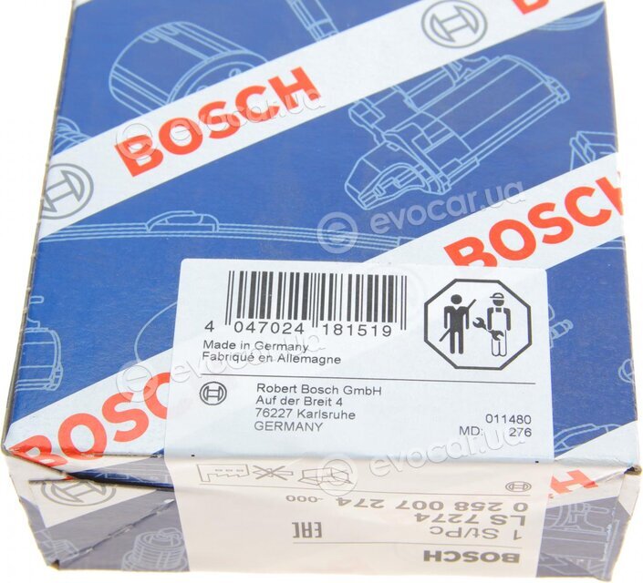 Bosch 0 258 007 274