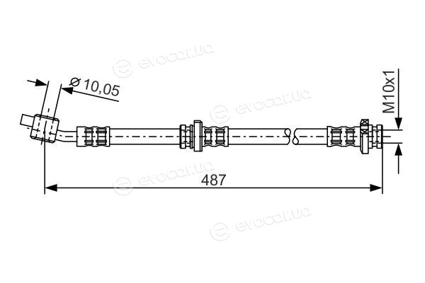 Bosch 1 987 476 135