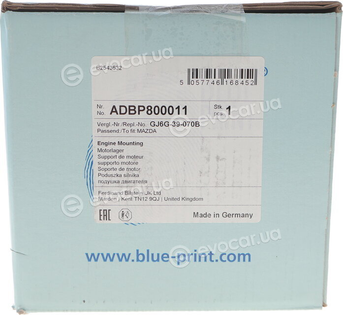 Blue Print ADBP800011