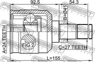 Febest 0411-EA