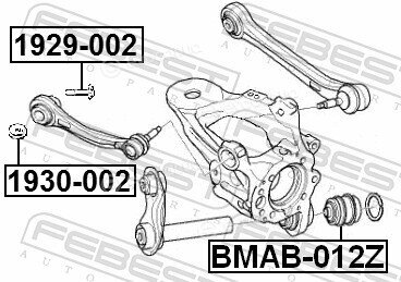 Febest BMAB-012Z